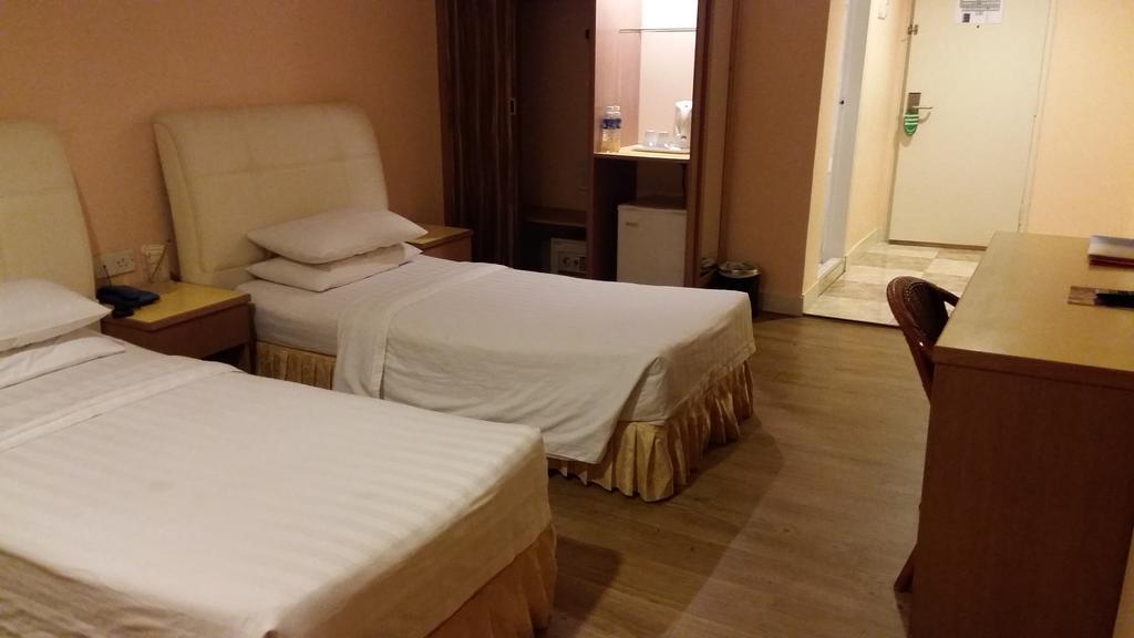 Malacca Aldy Hotel Stadthuys חדר תמונה