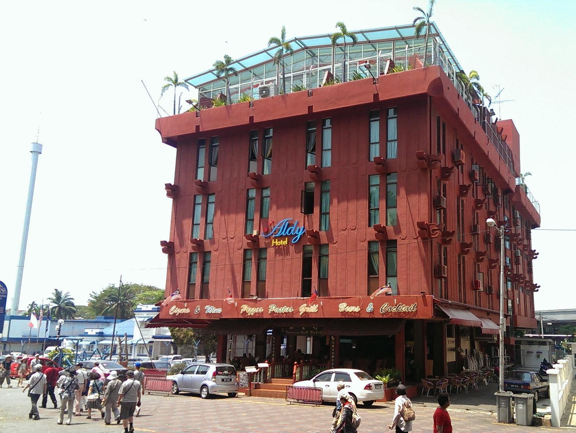 Malacca Aldy Hotel Stadthuys מראה חיצוני תמונה