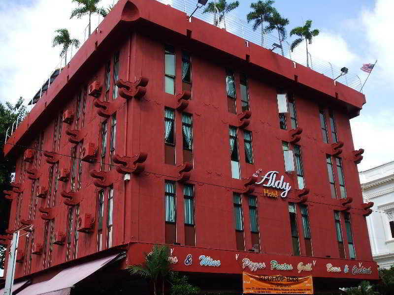 Malacca Aldy Hotel Stadthuys מראה חיצוני תמונה