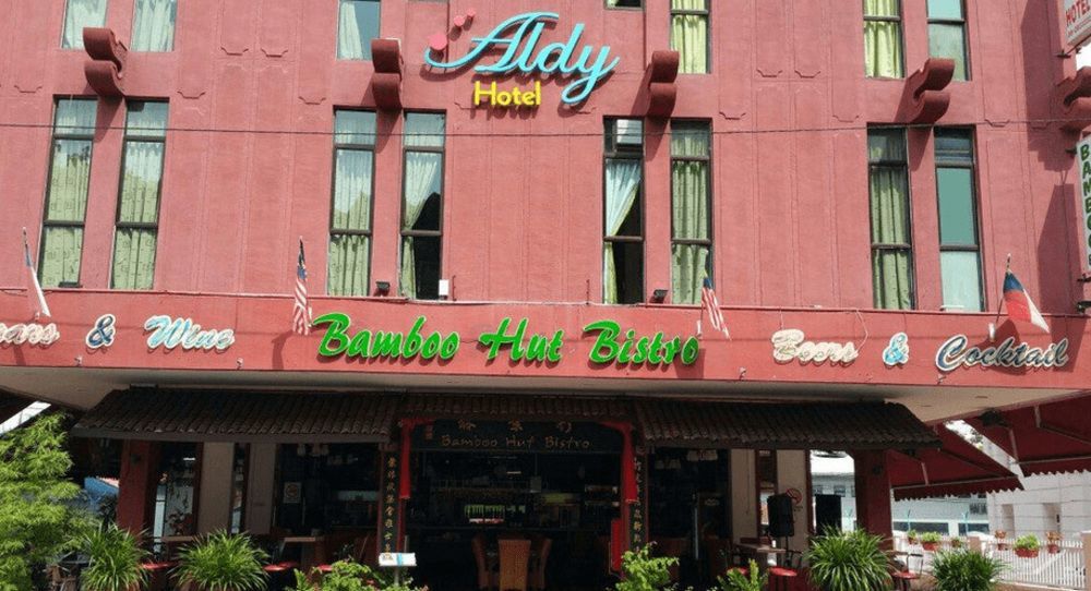 Malacca Aldy Hotel Stadthuys מראה חיצוני תמונה