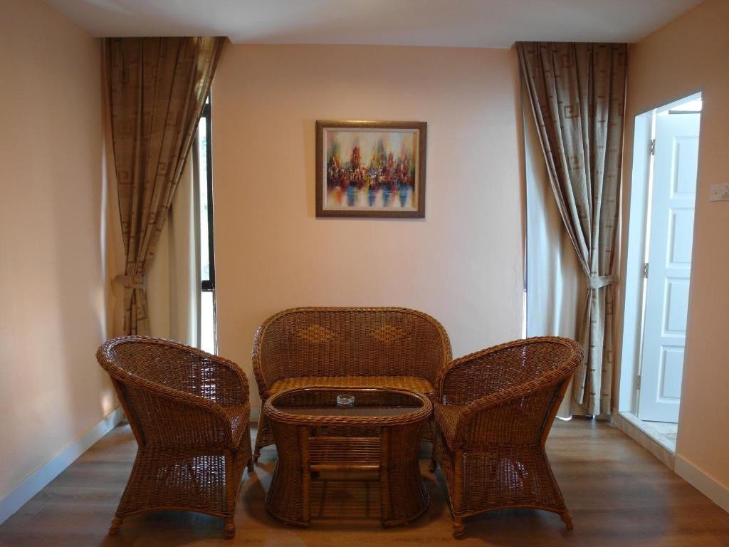 Malacca Aldy Hotel Stadthuys חדר תמונה