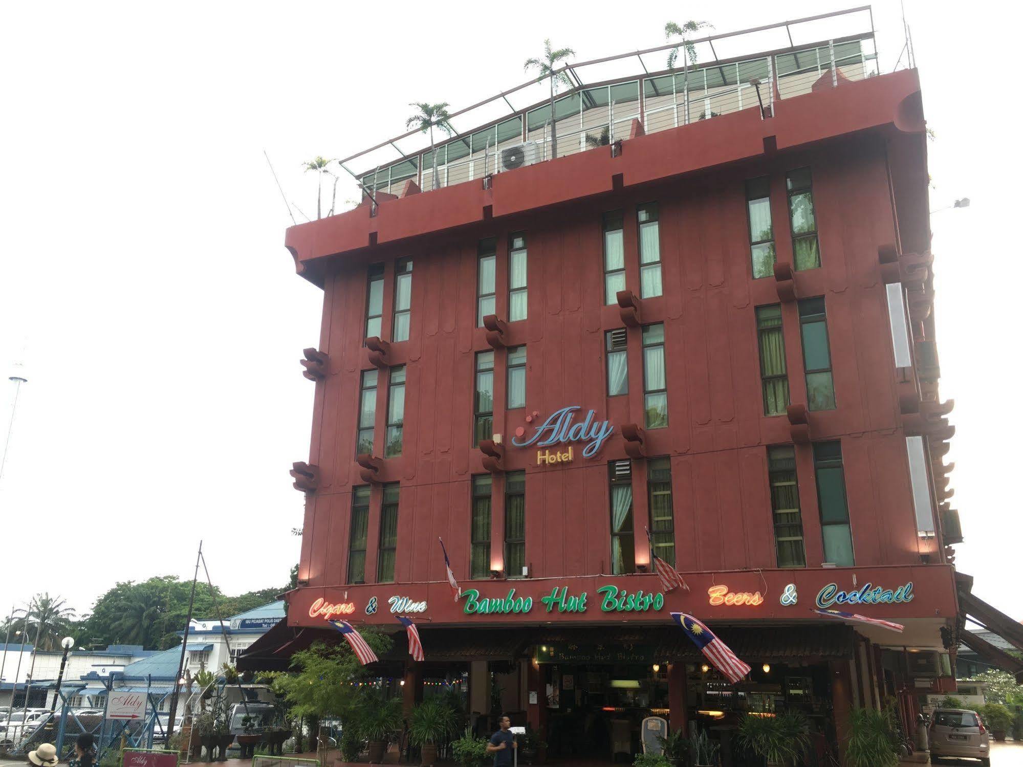Malacca Aldy Hotel Stadthuys מראה חיצוני תמונה